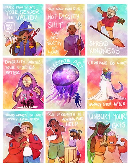 The Adventure Zone Cards